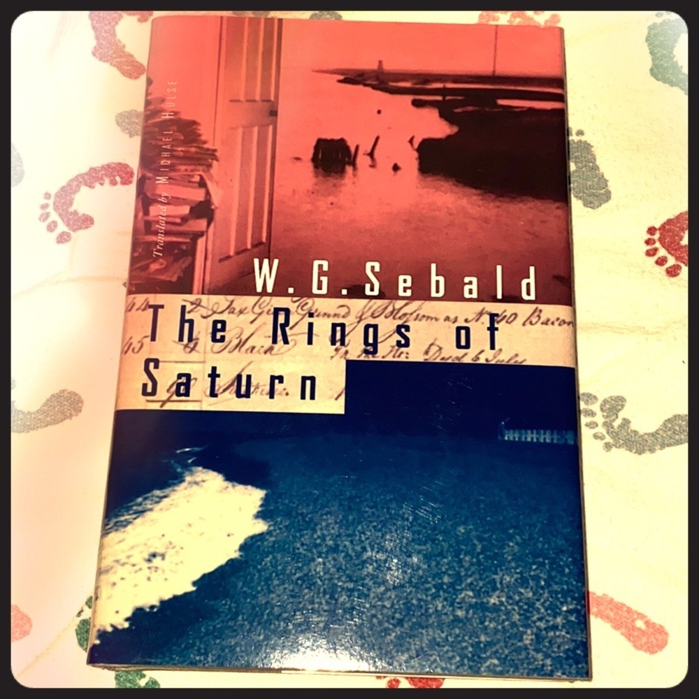 BOOK W.G. Sebald The rings of Saturn